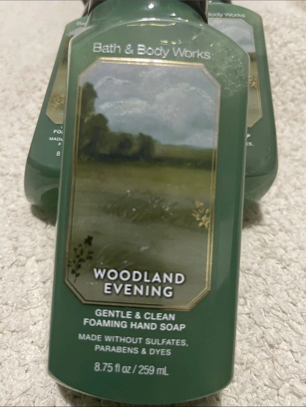 NEW- Bath & Body Works. 3 Woodland Evening